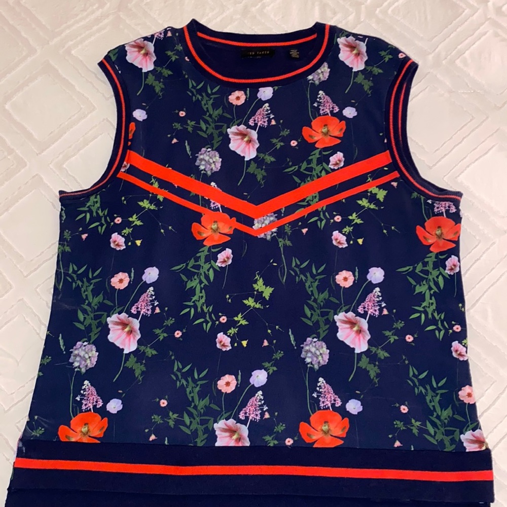 ted baker namib top